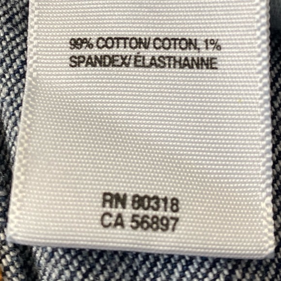 Lucky Brand Classic Fit Crop Dark Denim Jeans - Women’s Size: 10/30 - Picture 9 of 11